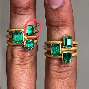Columbia Muzo Emerald Ring